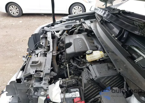 2019 Nissan Pathfinder Platinum из США, поврежденный, VIN 5N1DR2MM9KC609892